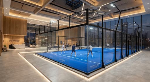 Sports Floor Base Requirements