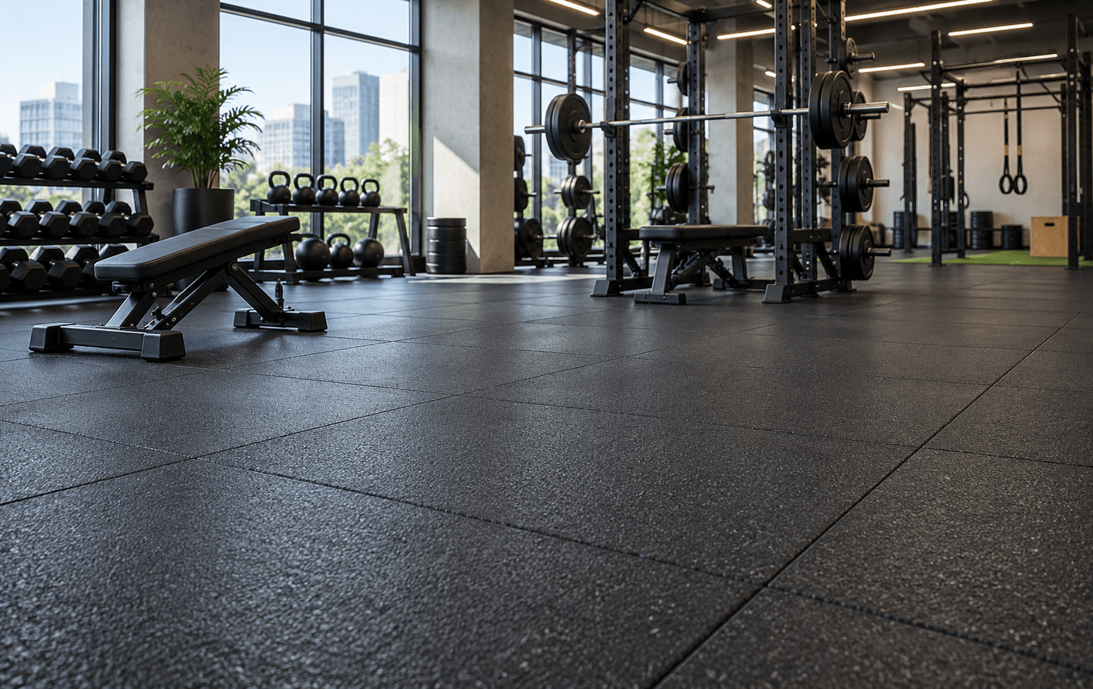 Gym Equipment & Fitness Machines