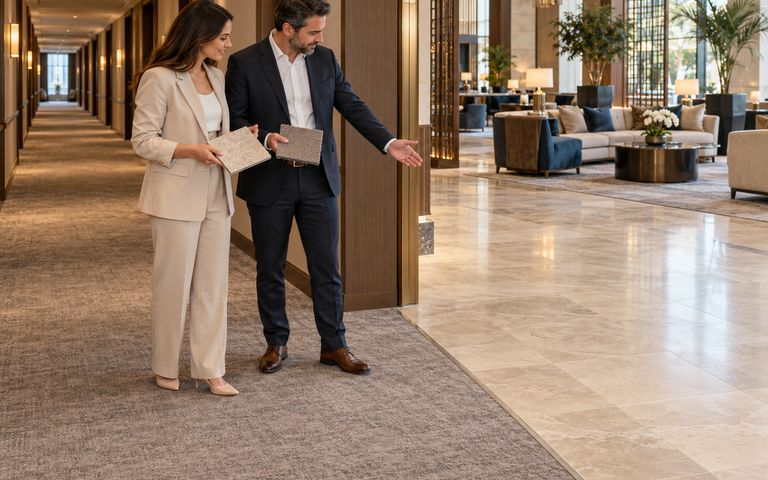 Hotel installation