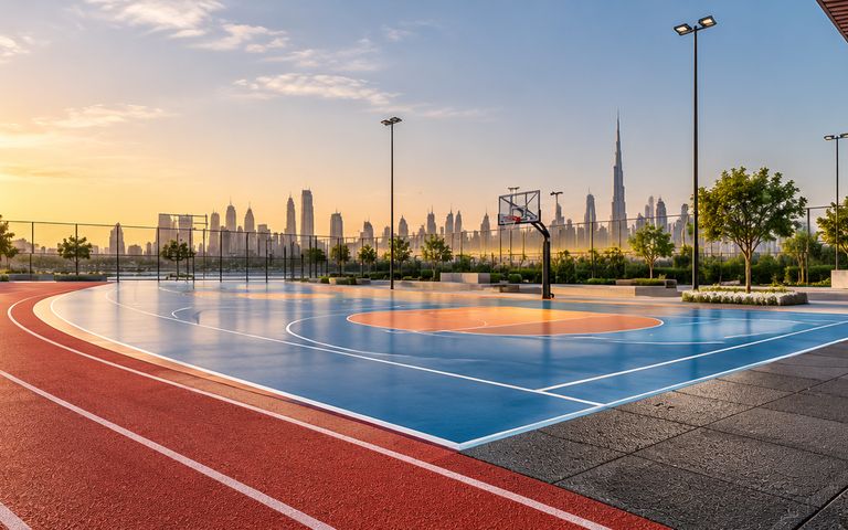 Sports Flooring