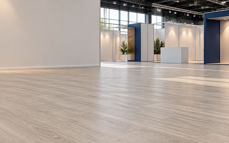 temp vinyl flooring