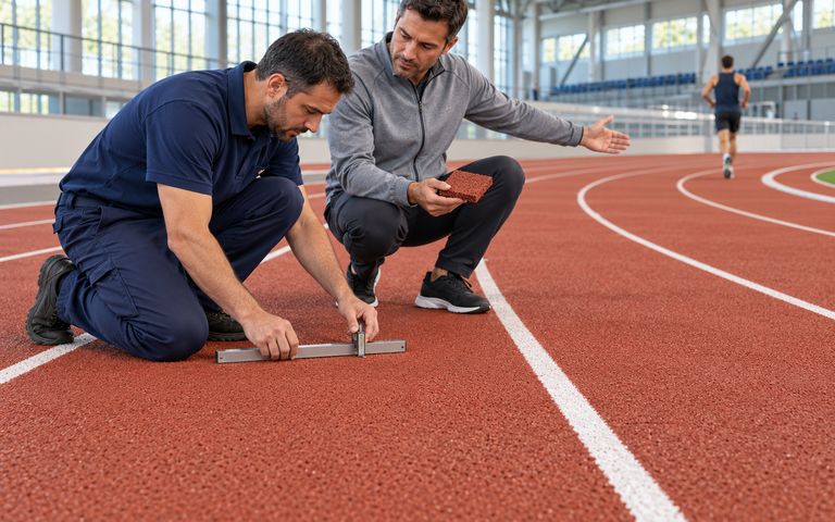 Track installation