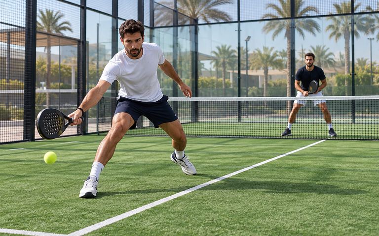 Padel Court installation