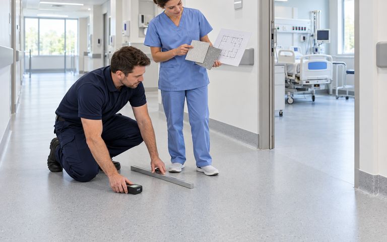 Healthcare installation