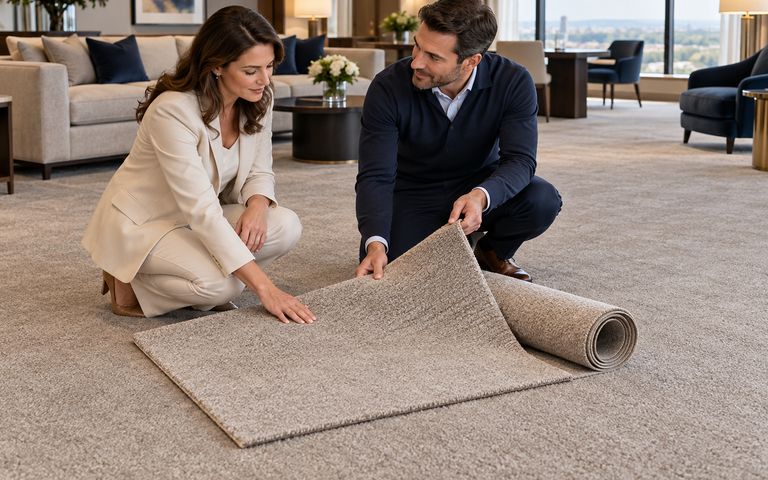 Broadloom installation