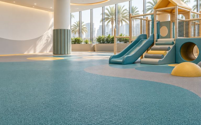 Kids Play Area Flooring