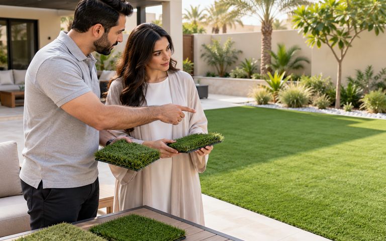 Artificial Grass installation
